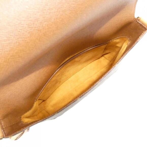 LOUIS VUITTON Brown Monogram Shoulder Bag - Picture 7 of 7